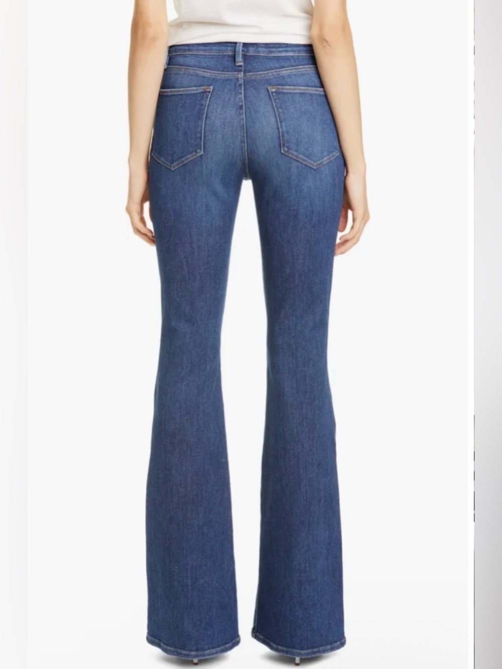 FRAME Le High Flare Jeans - Picture 2 of 8